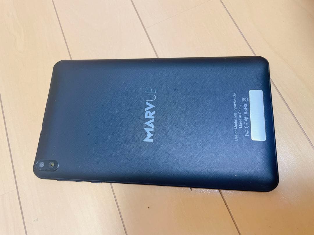 Android タブレット 7インチ wi-fi モデル 4コア CPU RAM