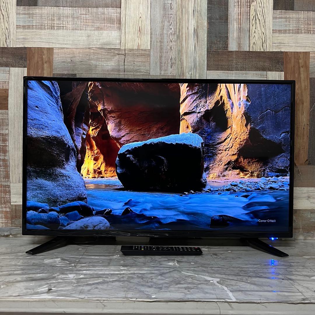 全国送料込❣️グランプレ40型録画機能付液晶テレビ1TB HDD、Wチューナー搭載