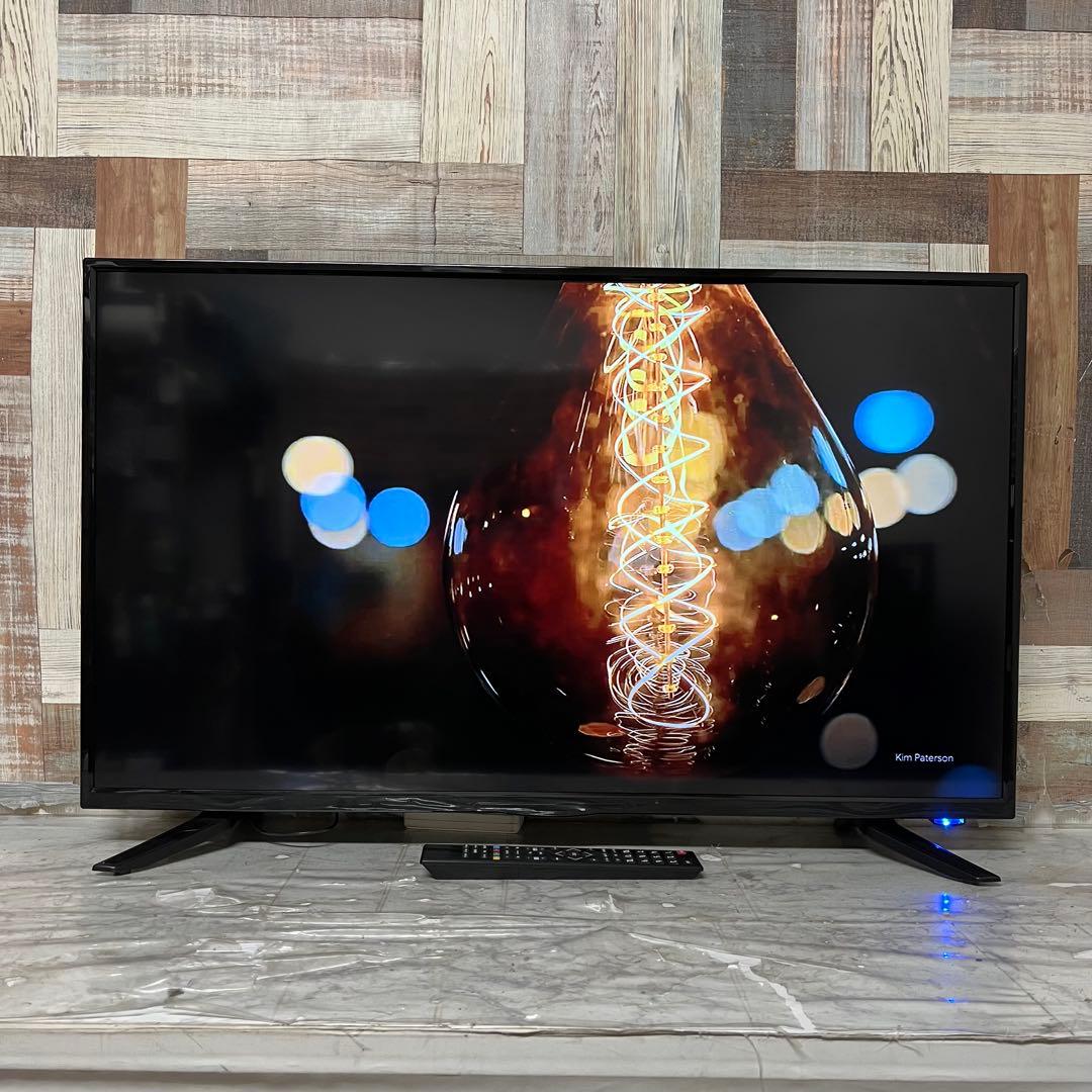 全国送料込❣️グランプレ40型録画機能付液晶テレビ1TB HDD、Wチューナー搭載