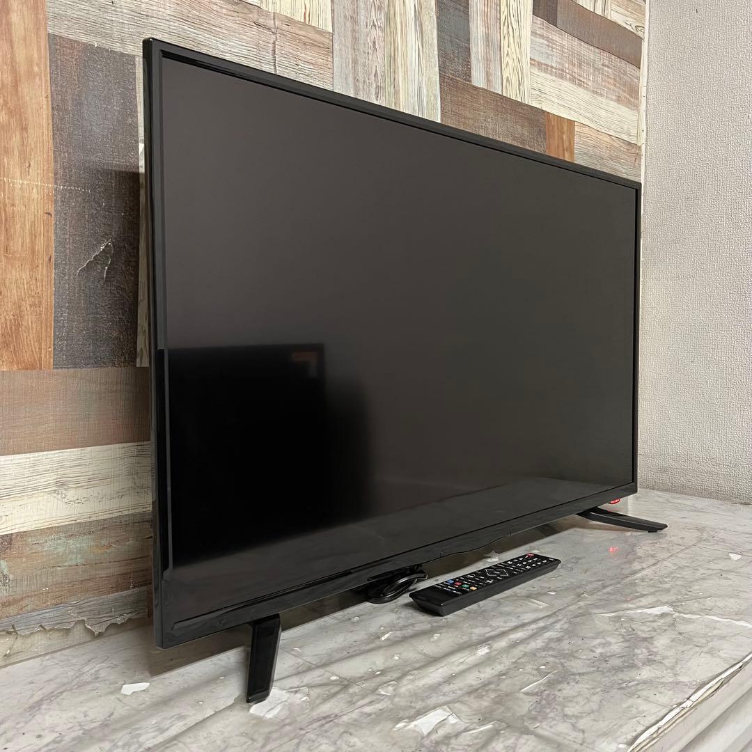 全国送料込❣️グランプレ40型録画機能付液晶テレビ1TB HDD、Wチューナー搭載