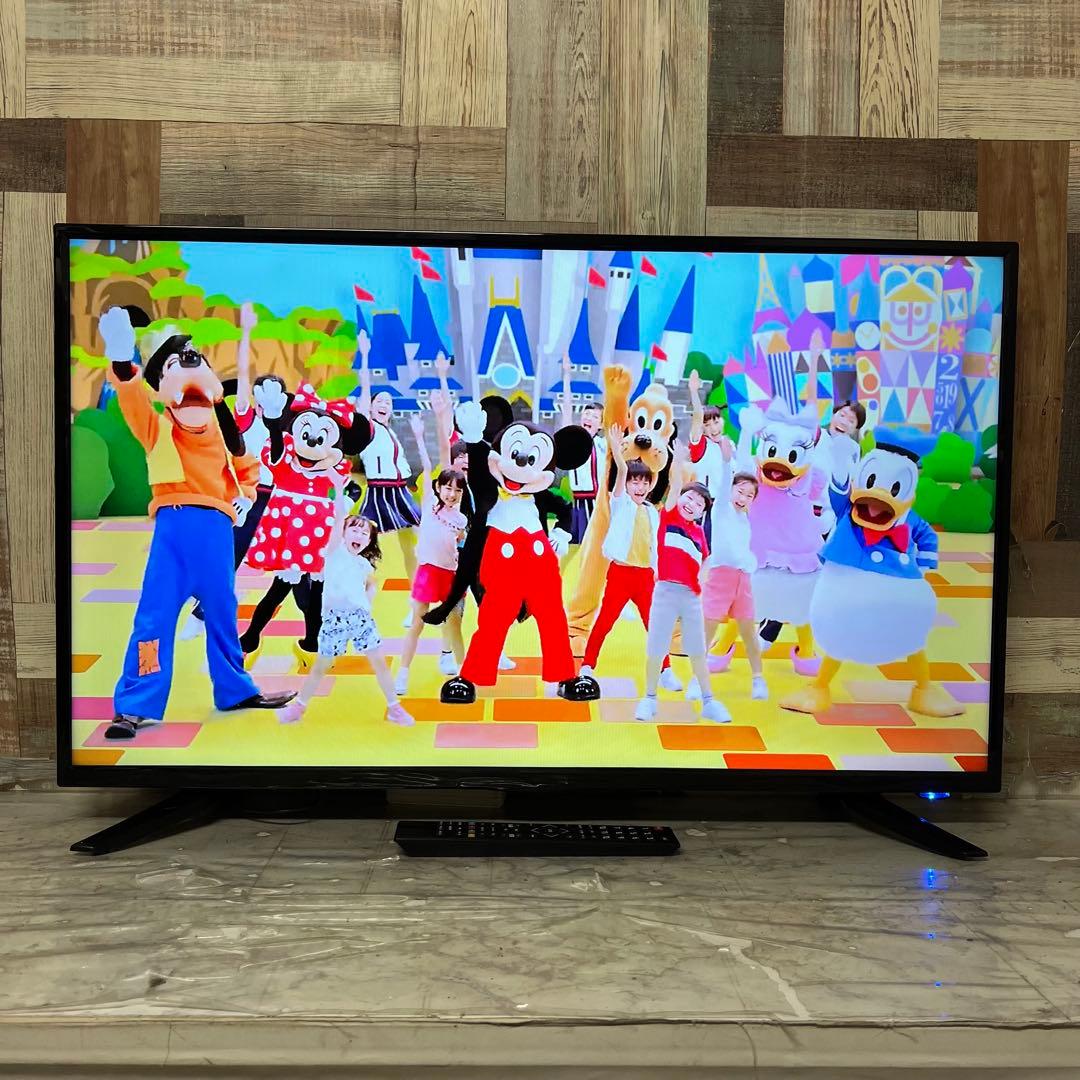 全国送料込❣️グランプレ40型録画機能付液晶テレビ1TB HDD、Wチューナー搭載