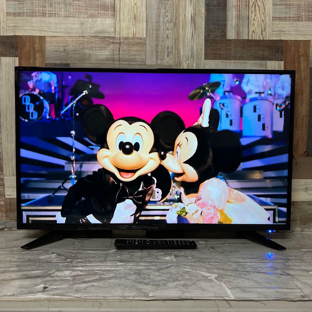 全国送料込❣️グランプレ40型録画機能付液晶テレビ1TB HDD、Wチューナー搭載