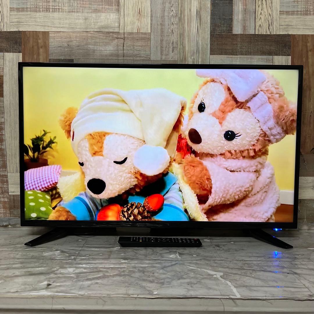 全国送料込❣️グランプレ40型録画機能付液晶テレビ1TB HDD、Wチューナー搭載