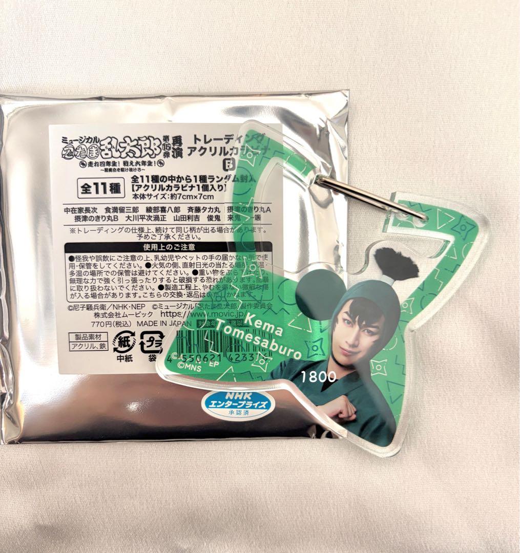 食満留三郎　アクスタ