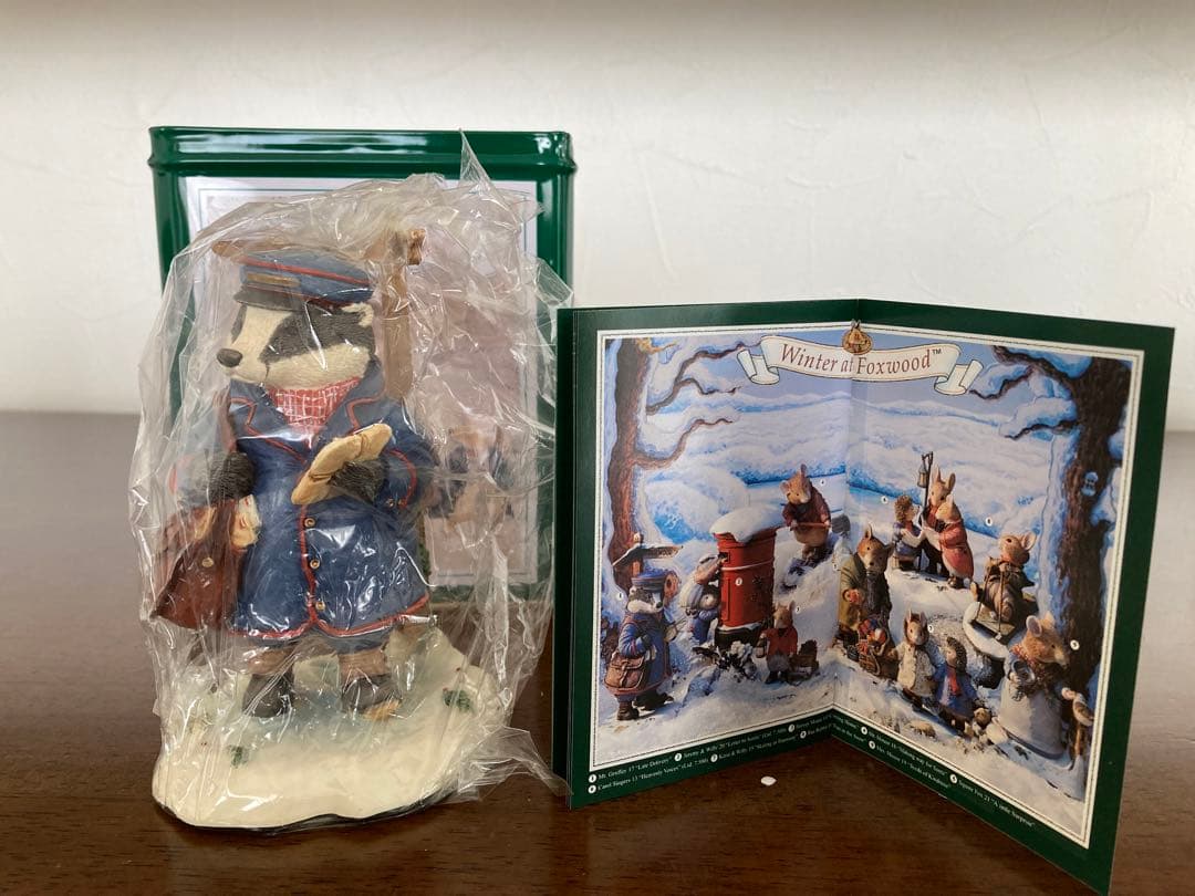 【Villeroy&Boch 】Winter at Foxwood”置物