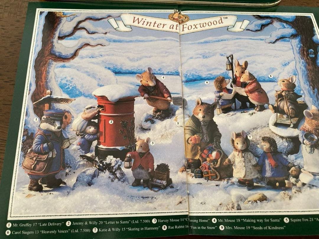 【Villeroy&Boch 】Winter at Foxwood”置物