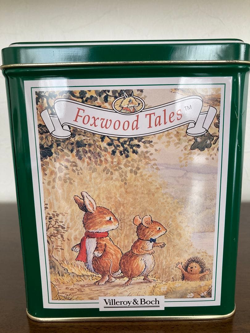 【Villeroy&Boch 】Winter at Foxwood”置物