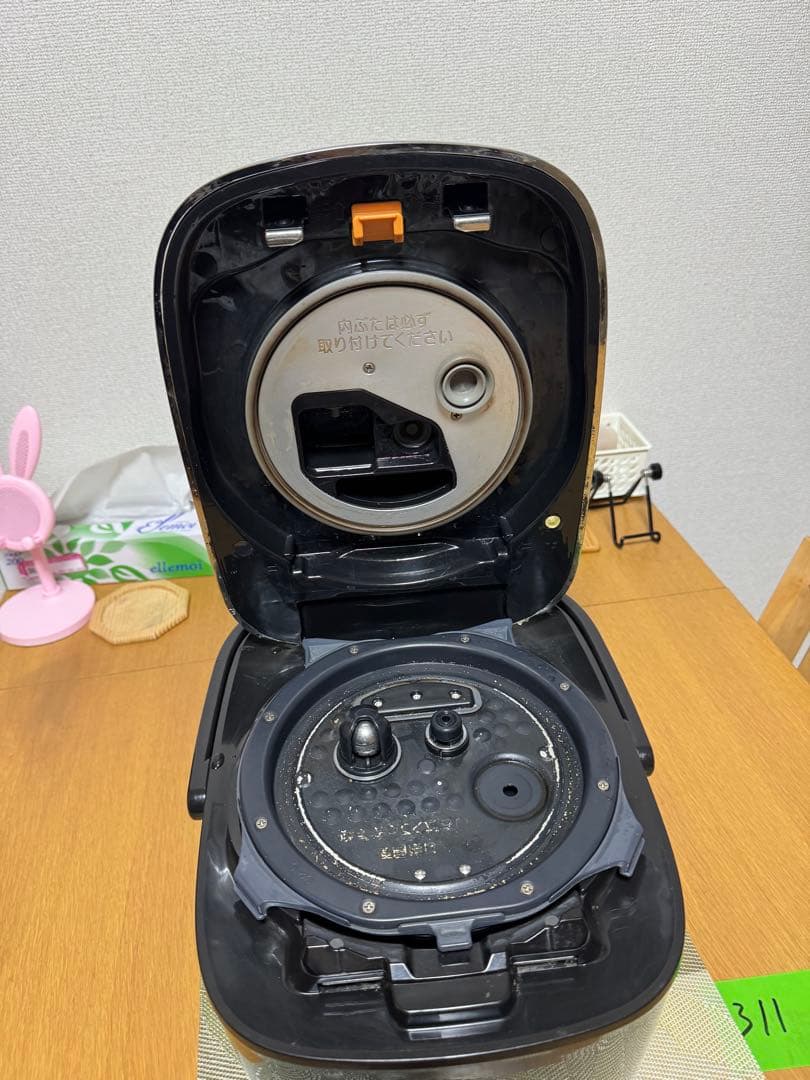 象印 極め炊き 圧力IH炊飯ジャーNW-JU10 動作保証