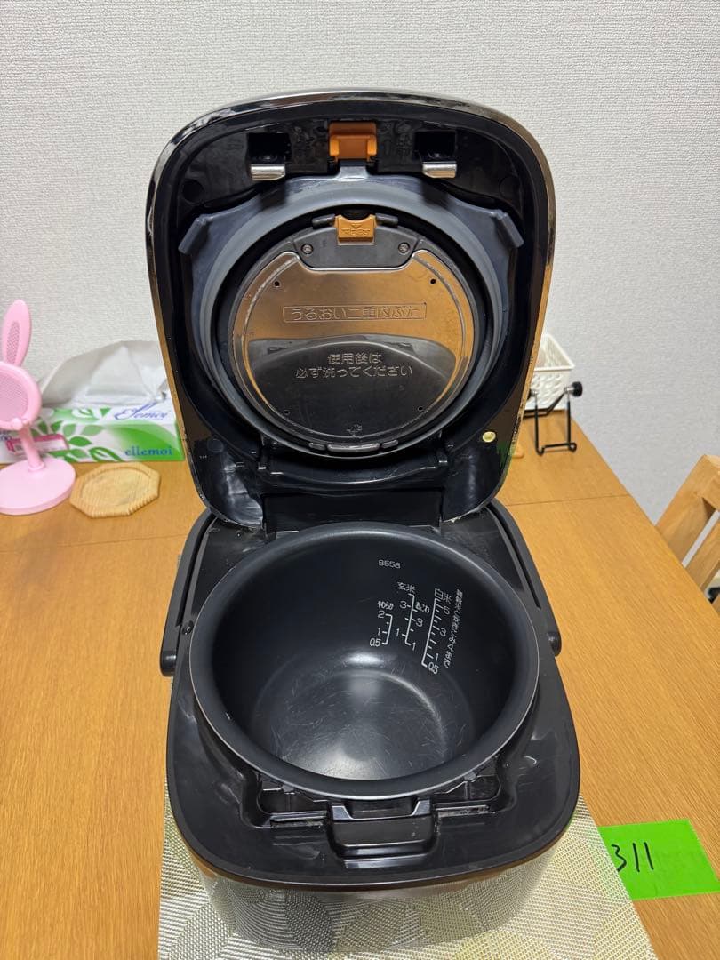 象印 極め炊き 圧力IH炊飯ジャーNW-JU10 動作保証