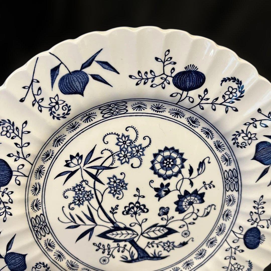 [希少]英国ヴィンテージ J&G MEAKIN ブルーノルディック　廃盤品