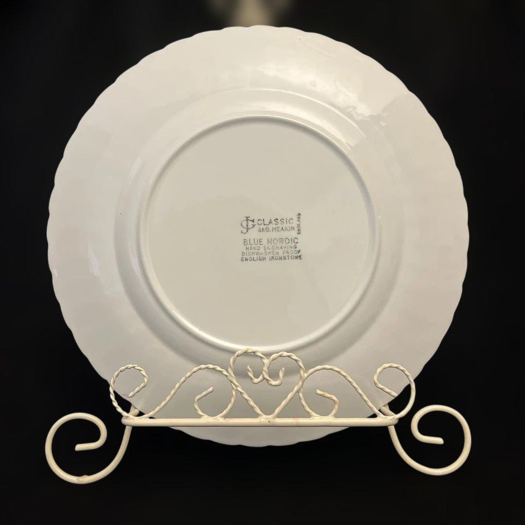 [希少]英国ヴィンテージ J&G MEAKIN ブルーノルディック　廃盤品