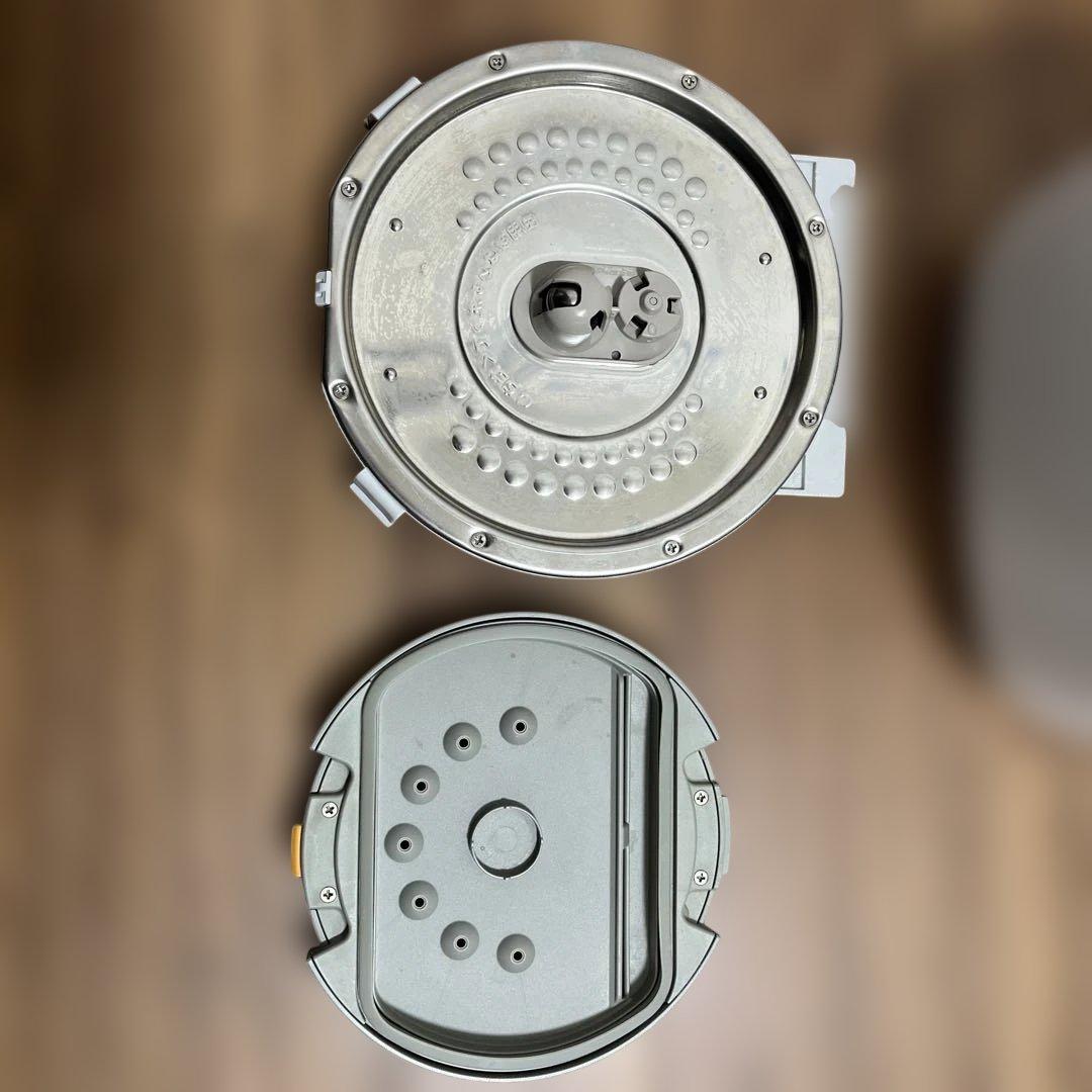 【ジャンク品】HITACHI RZ-V100HM 炊飯器 ホワイト