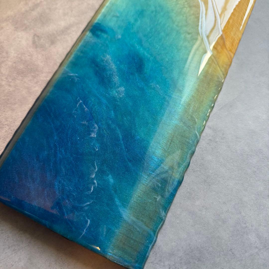 Sea Wood Collection - 波音の調べ【ヒノキ　耳付き】