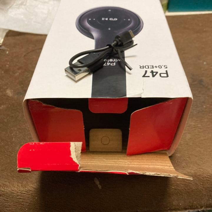 新品未使用！Bluetoothフルワイヤレスヘッドホン