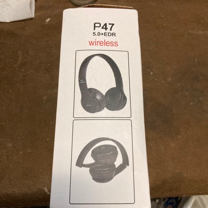 新品未使用！Bluetoothフルワイヤレスヘッドホン