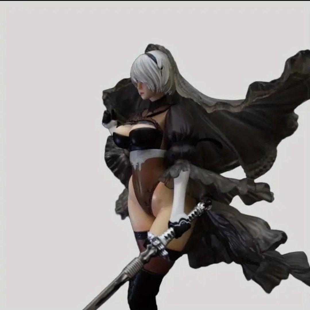 NieR: Automata　2B　ウェディングドレス　フィギュア　ニーアオート