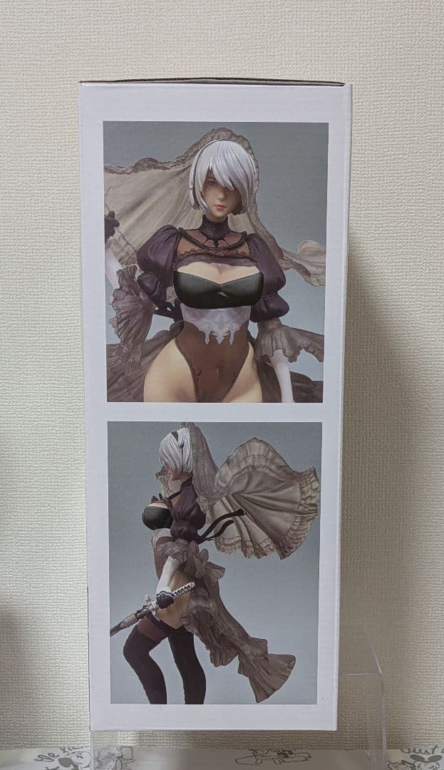 NieR: Automata　2B　ウェディングドレス　フィギュア　ニーアオート