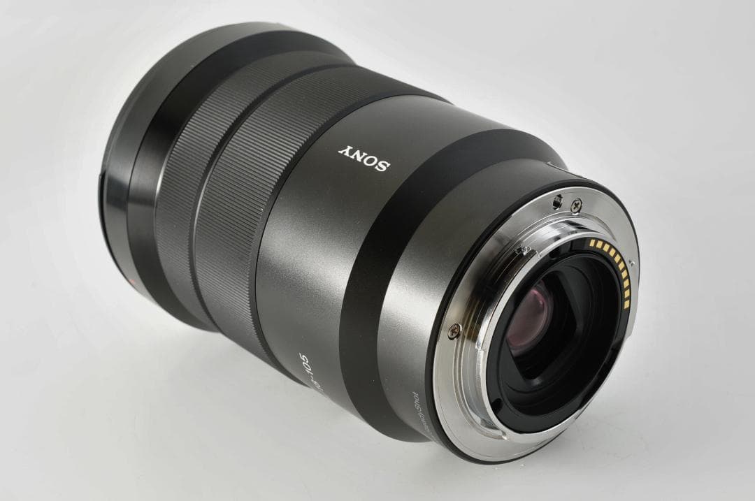 ほぼ未使用 Sony E PZ 18-105mm f4 G OGG 電動ズーム