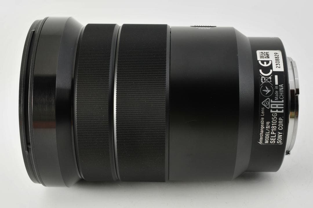 ほぼ未使用 Sony E PZ 18-105mm f4 G OGG 電動ズーム