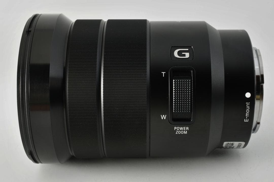 ほぼ未使用 Sony E PZ 18-105mm f4 G OGG 電動ズーム