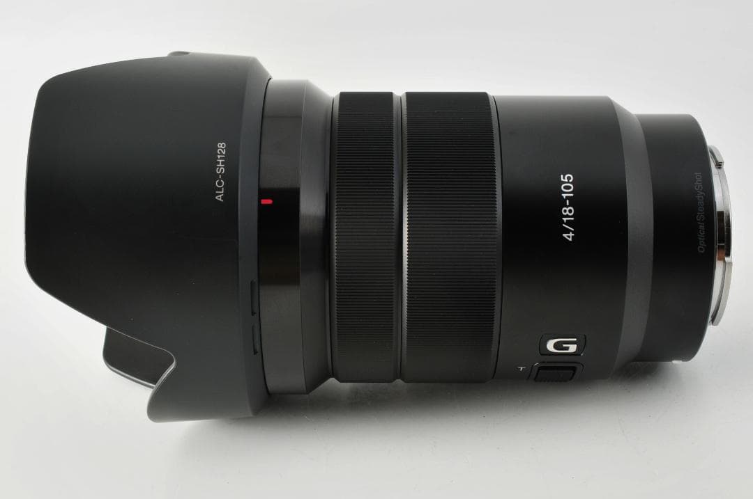 ほぼ未使用 Sony E PZ 18-105mm f4 G OGG 電動ズーム