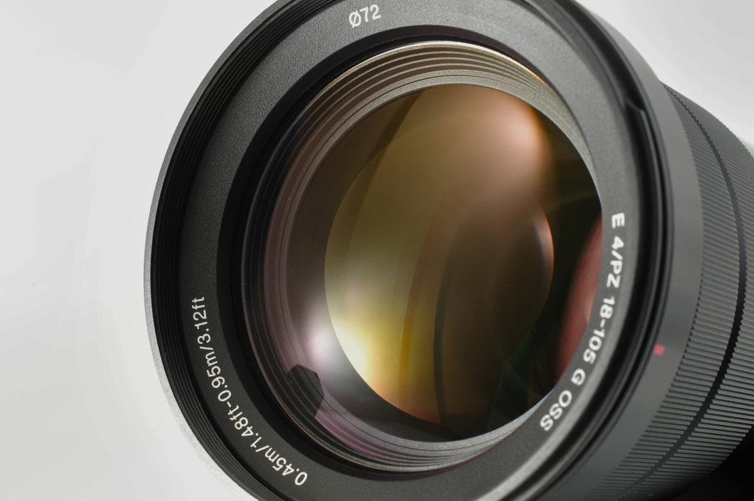ほぼ未使用 Sony E PZ 18-105mm f4 G OGG 電動ズーム
