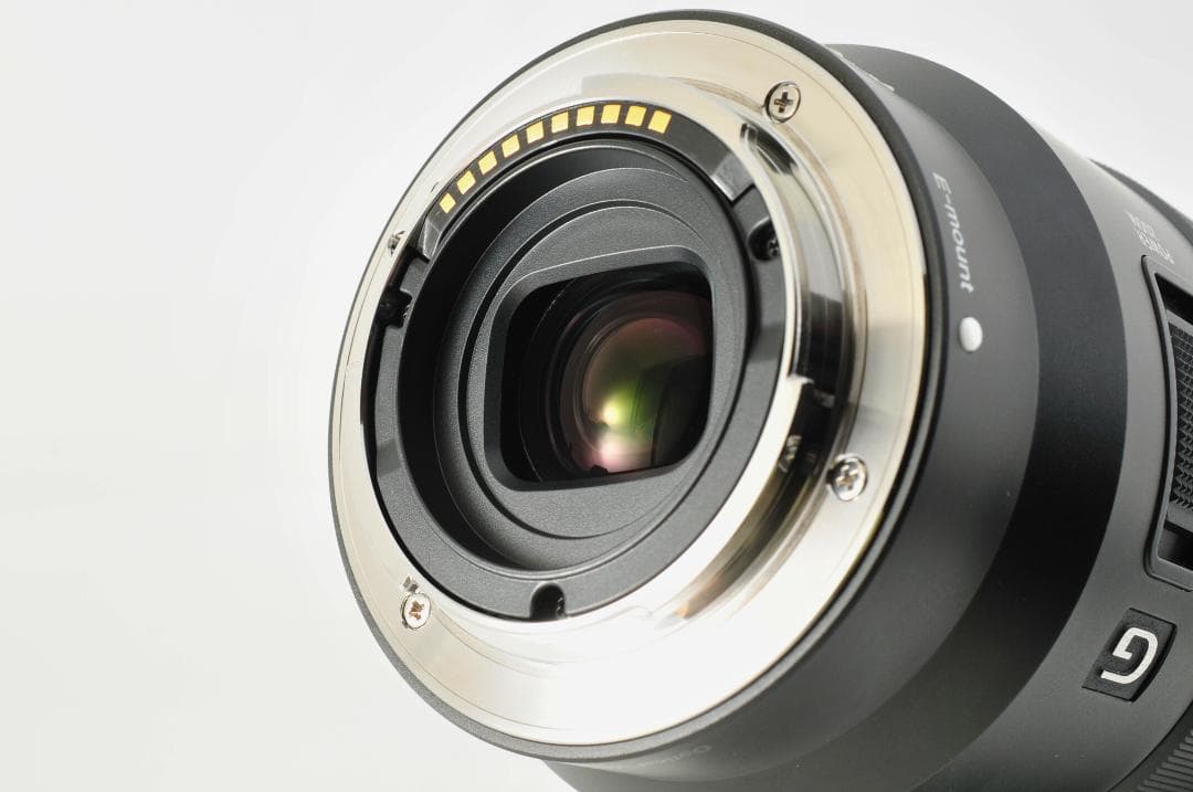 ほぼ未使用 Sony E PZ 18-105mm f4 G OGG 電動ズーム