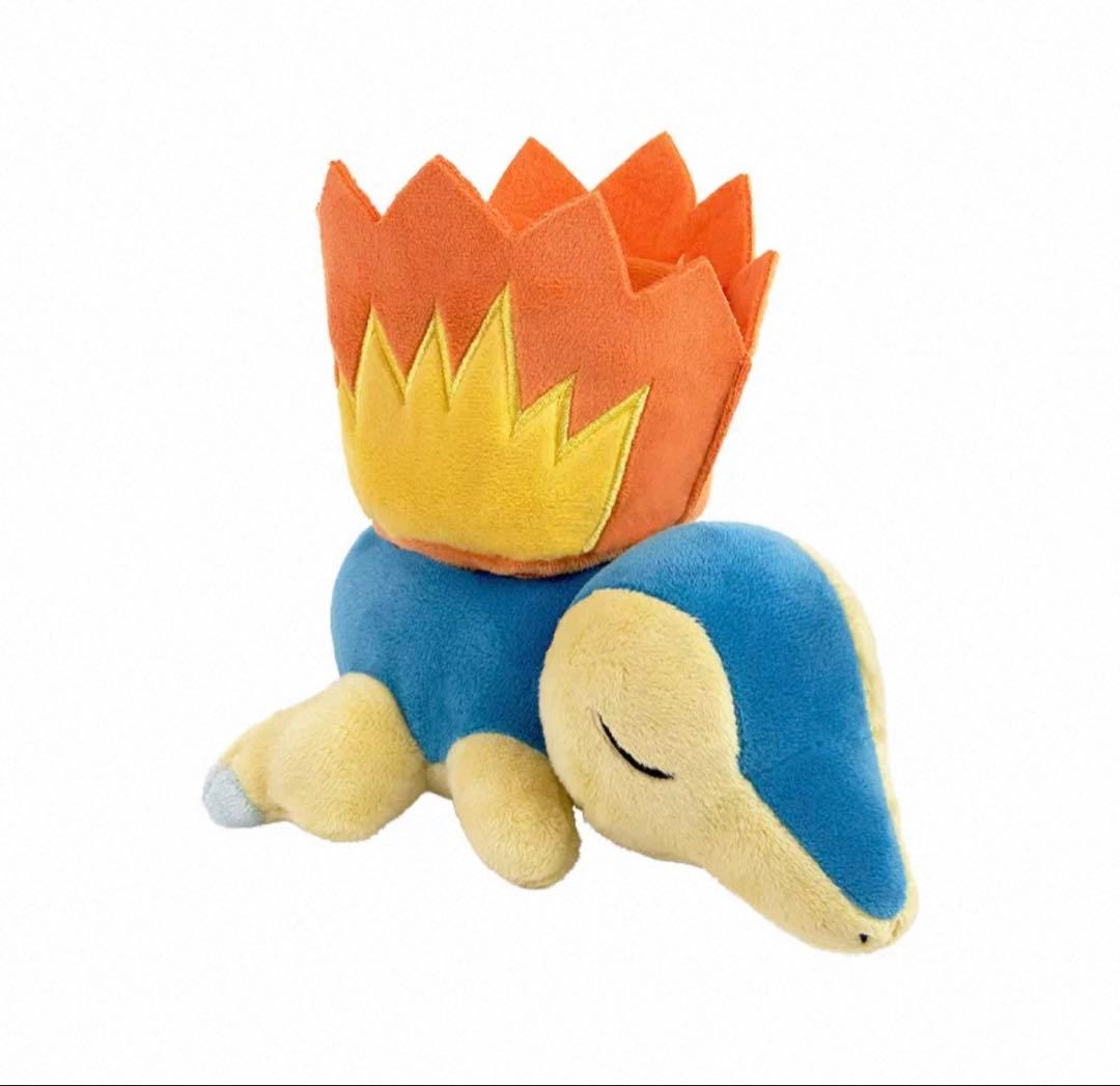 【上海限定】ヒノアラシ ぬいぐるみペンケース ポケモン （マグネット内蔵）新品