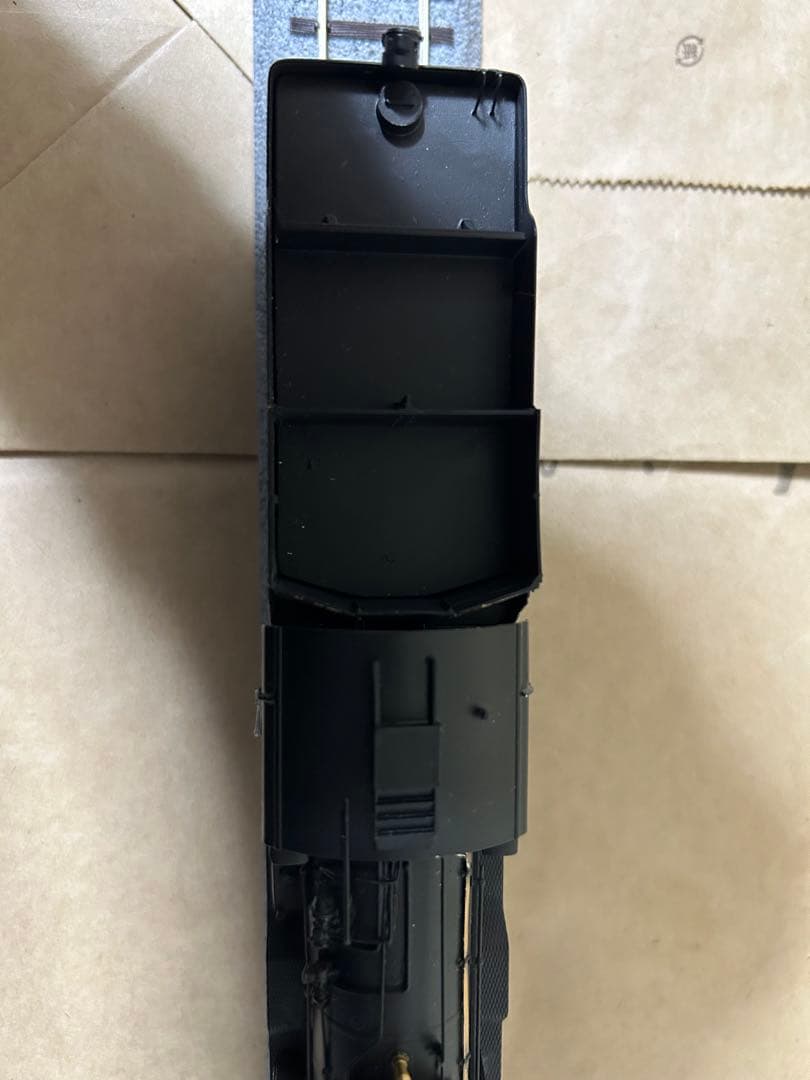 【難あり】メーカー不明 D51 572 人吉 HOゲージ