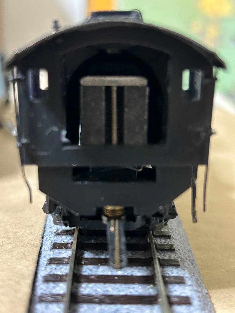 【難あり】メーカー不明 D51 572 人吉 HOゲージ