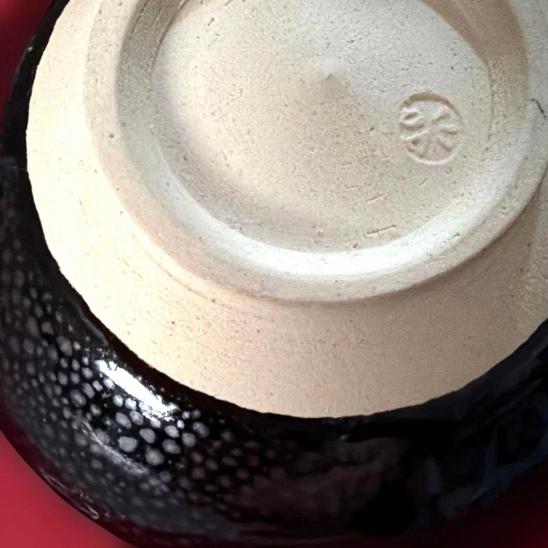 たち吉赤絵金彩八角小鉢　木仙窯 鳳凰 赤絵 文角HOYAクリスタルNo.5-18