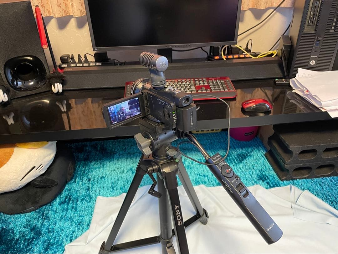 Sony VCT-80AV 三脚とカメラアクセサリーセット