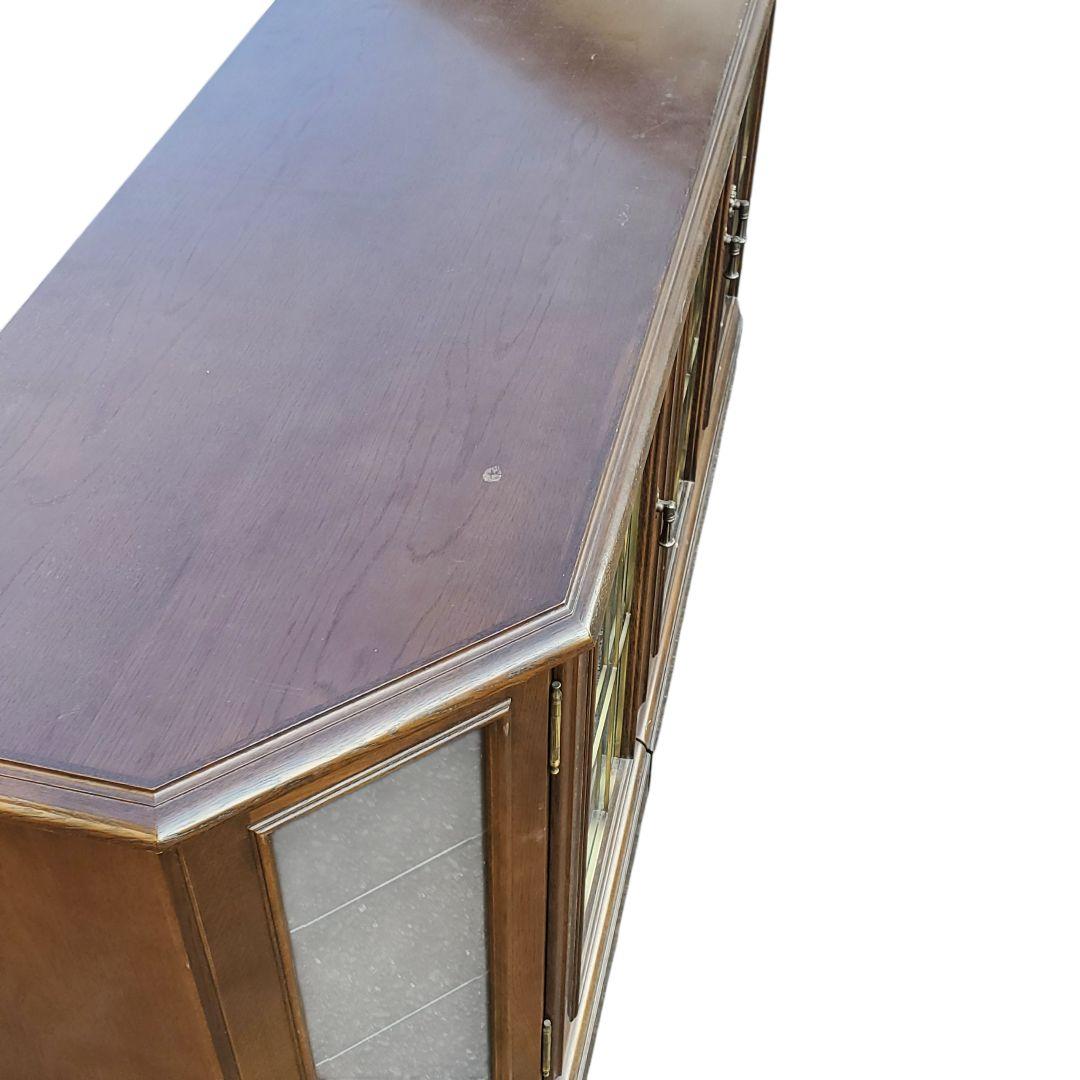 希少 Domani ドマーニ Karimoku カリモク サイド キャビネット