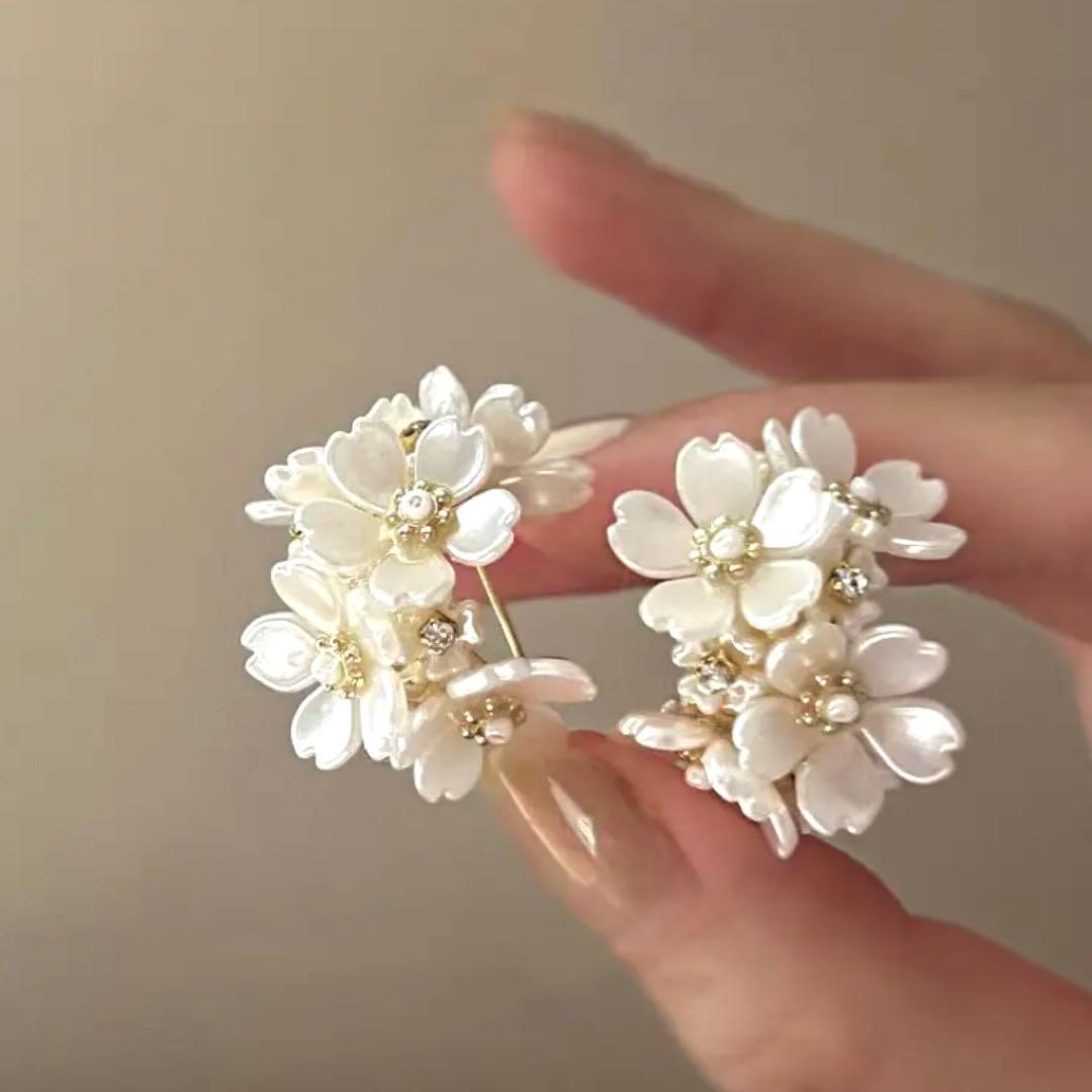 ほっちゃん様　金属ピアス2点　チタンピアス3点