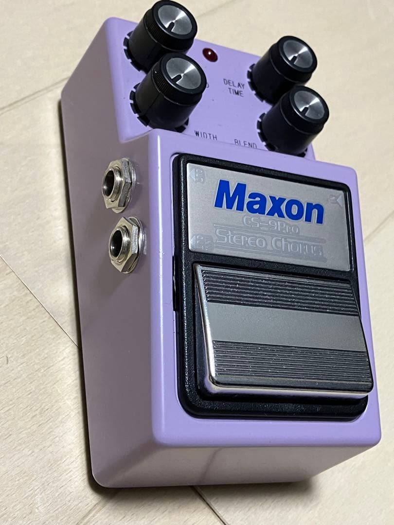 初期モデル　 Maxon CS-9Pro -Stereo Chorus　日本製