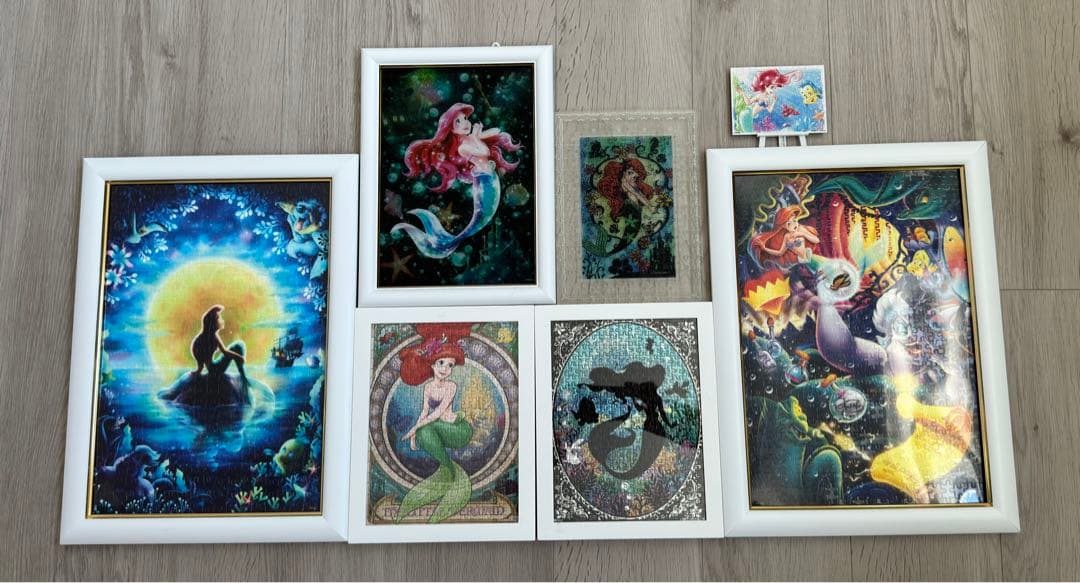 リトル・マーメイド アリエル パズル 34点セット