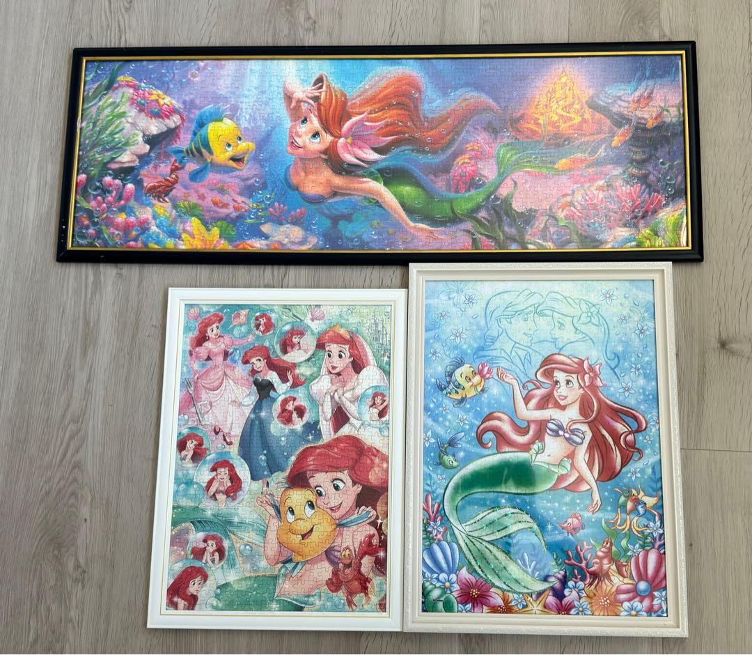 リトル・マーメイド アリエル パズル 34点セット