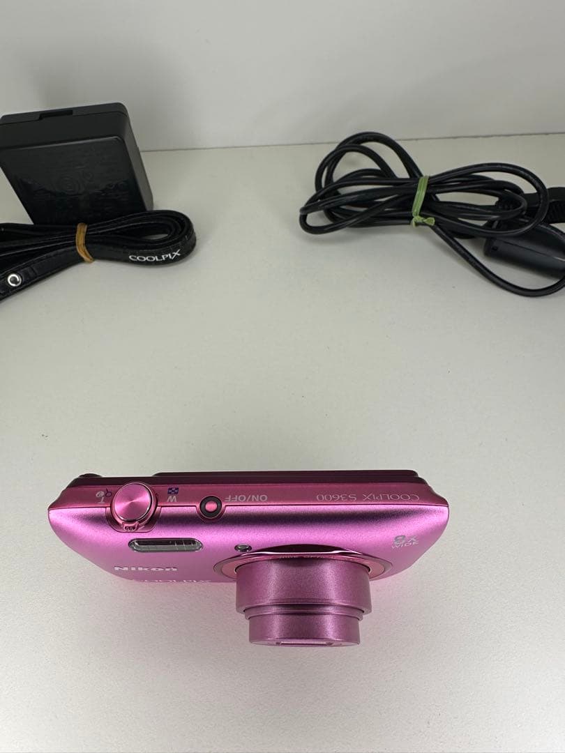 【美品】Nikon COOLPIX S3600 ピンク