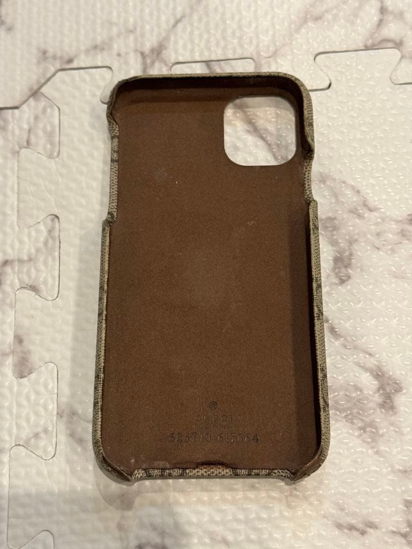 iPhone11 GUCCIケース