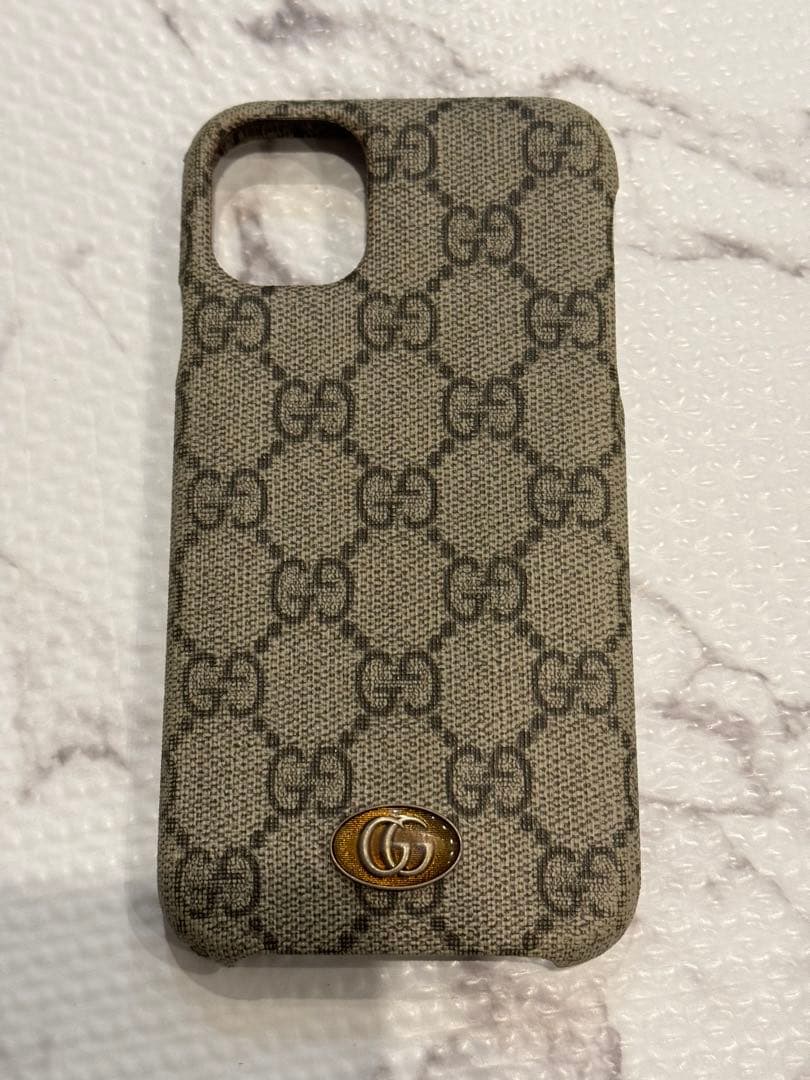 iPhone11 GUCCIケース