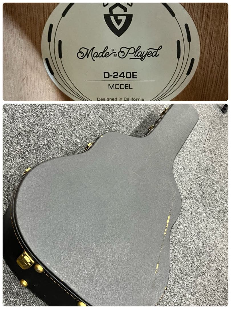 【11786】GUILD D-240E エレアコ アコースティックギター