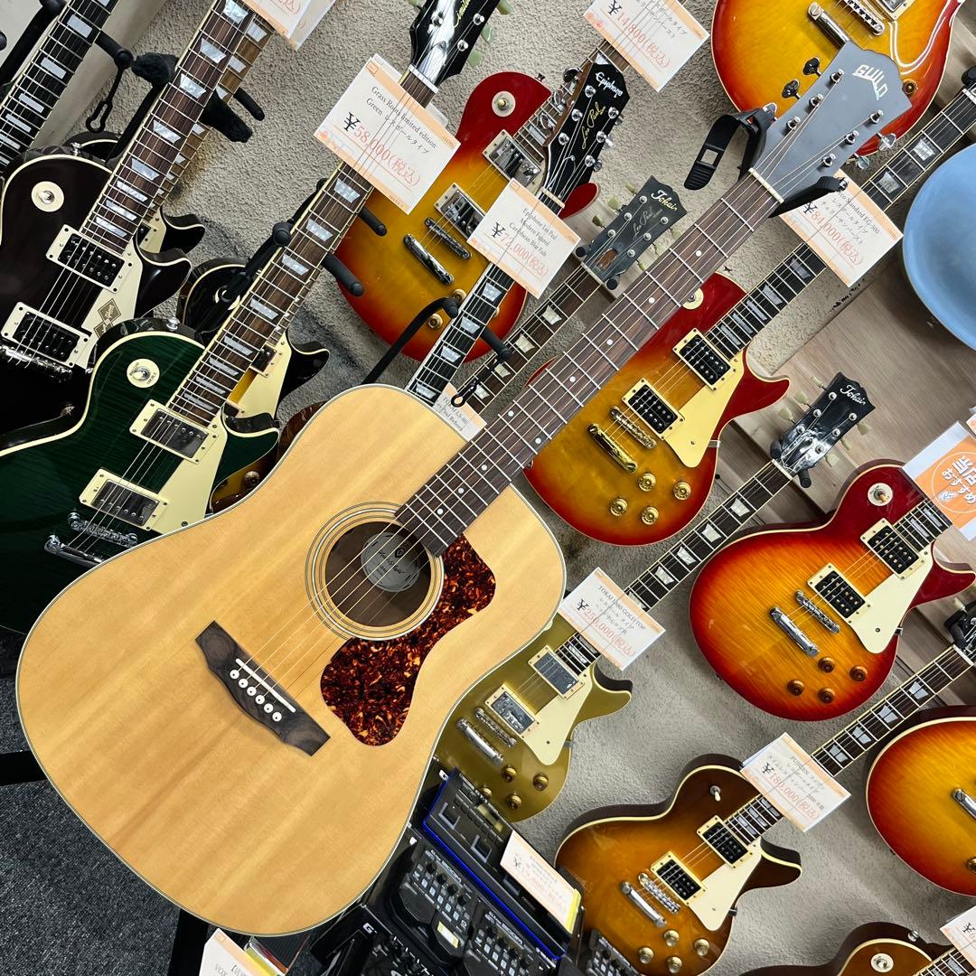 【11786】GUILD D-240E エレアコ アコースティックギター