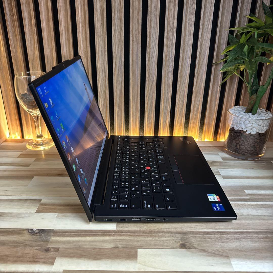 最新2023年製‼️ThinkPad E14☘最高峰i7第13世代☘ノートパソコン