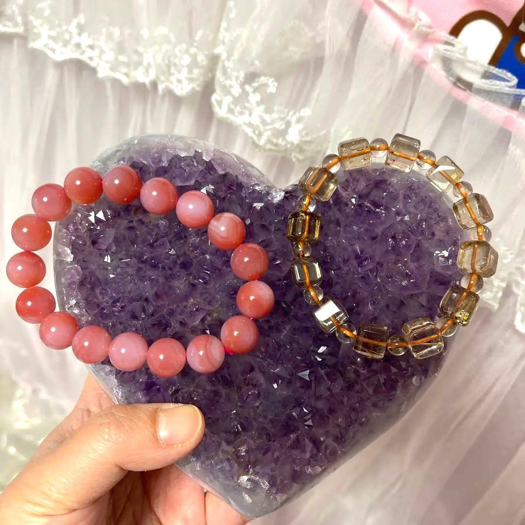 原石 天然石 浄化 ウルグアイ産 アメジスト ハット　紫水晶クラスター　⑦