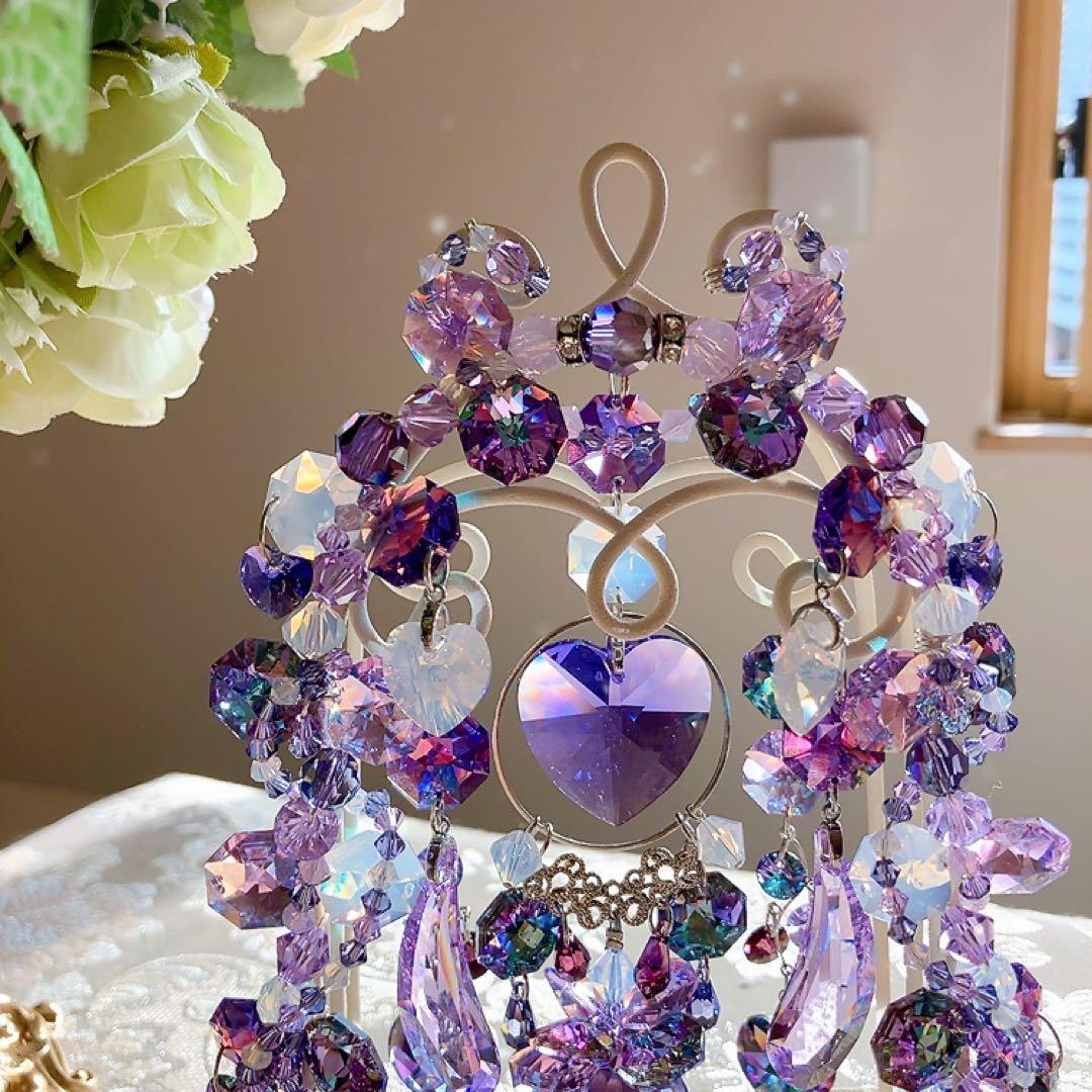 ☆かおmama☆様♡*.スワロフスキー♡スタンドサンキャッチャー2点♡