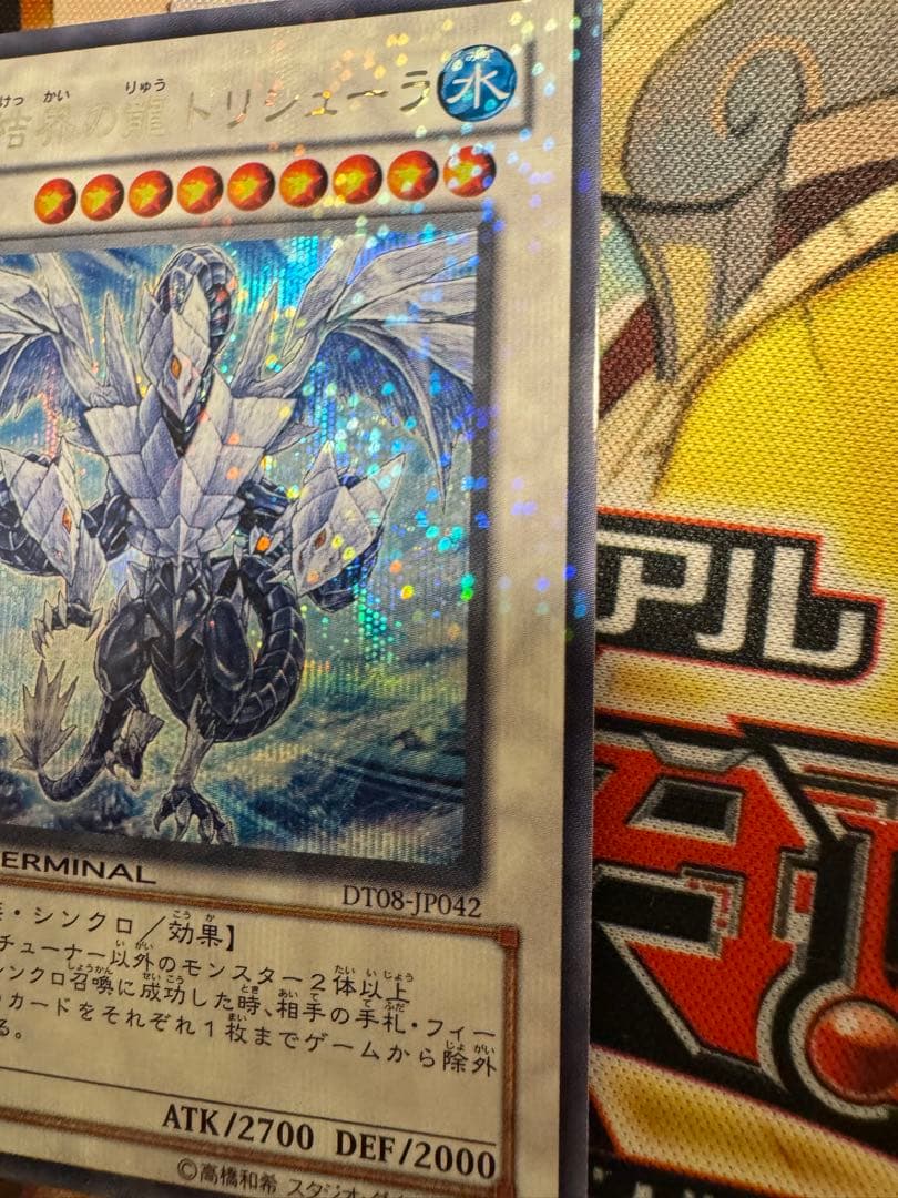 氷結界の龍トリシューラ　DT シークレット