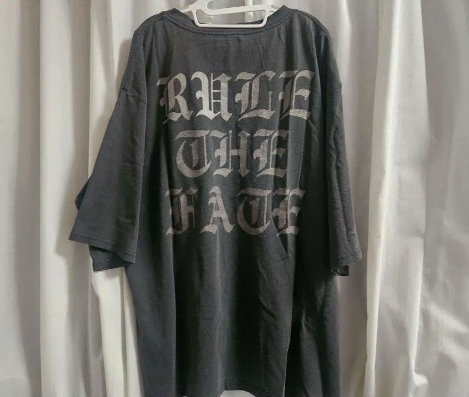 RULE THE FATE　Tシャツ　ブラック