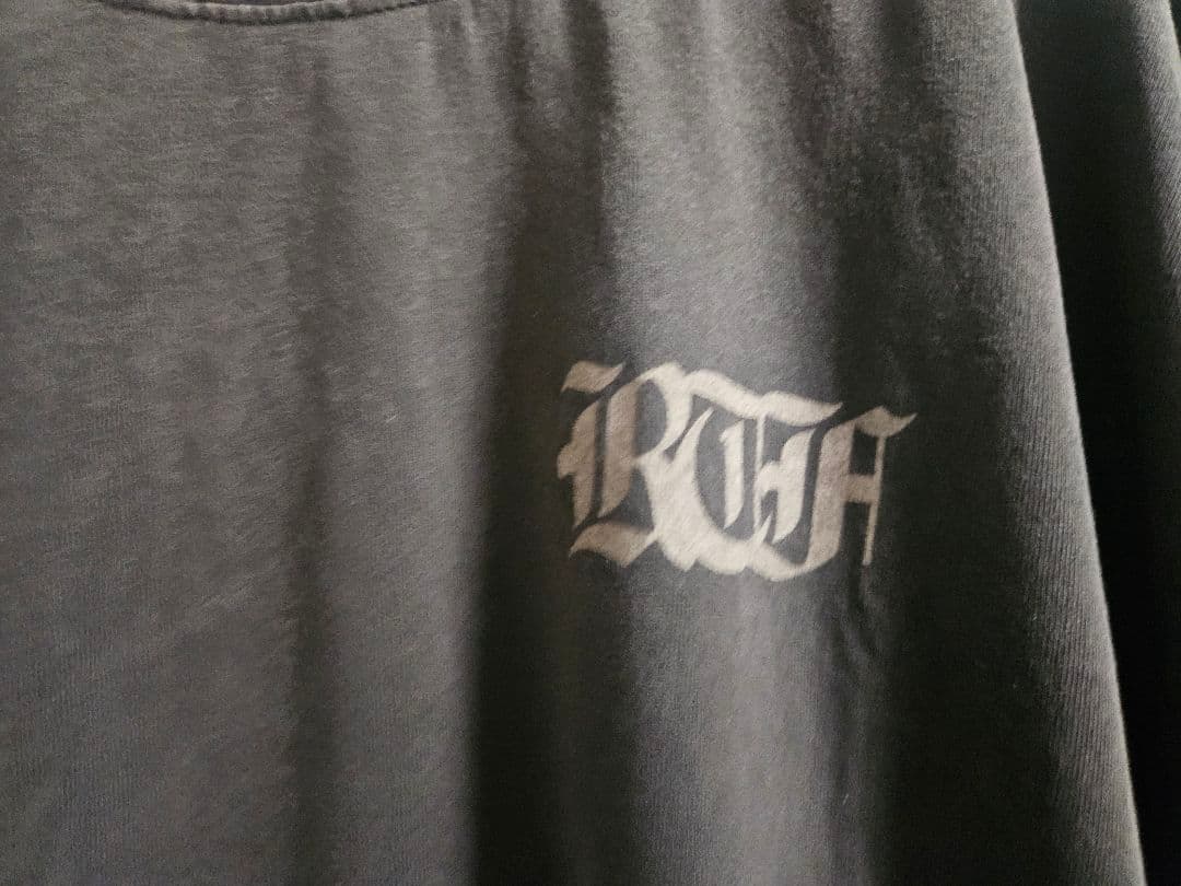 RULE THE FATE　Tシャツ　ブラック