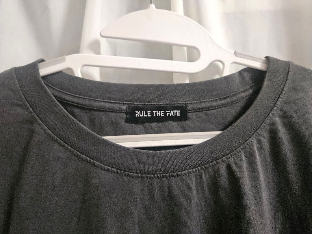 RULE THE FATE　Tシャツ　ブラック