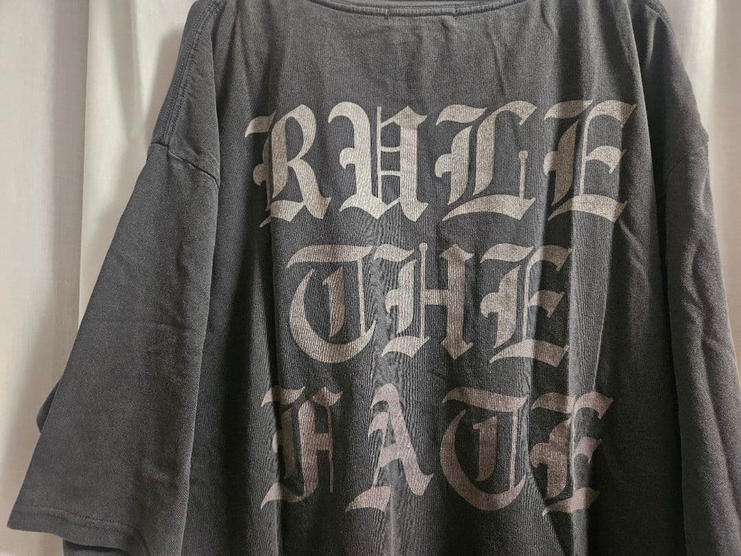 RULE THE FATE　Tシャツ　ブラック